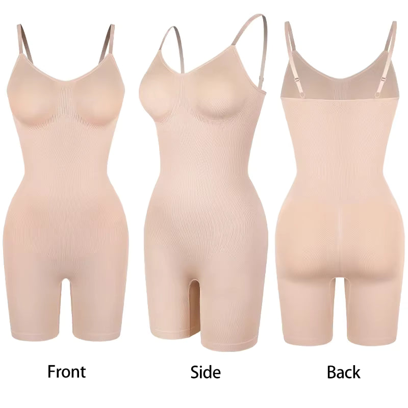 Bodysuit Shapewear Waist Control and Butt Lift